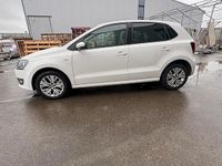 Gebraucht VW Polo 90 PS (66 kW) 2013 Weiß Kleinwagen