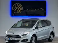 Gebraucht Ford S-MAX Titanium 190 PS (139 kW) 2019 Silber Van / Kleinbus