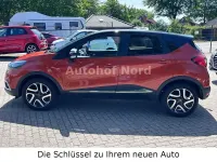 Gebraucht Renault Captur Experience 118 PS (86 kW) 2017 Orange SUV