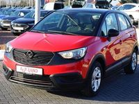 Gebraucht Opel Crossland 2018 Rot SUV