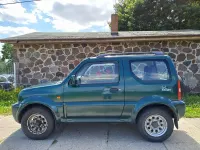 Gebraucht Suzuki Jimny Ranger 86 PS (63 kW) 2007 Grün SUV