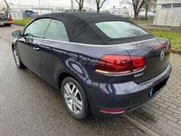 Gebraucht VW Golf Cabriolet 105 PS (77 kW) 2012 Violet Cabrio