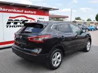 Gebraucht Nissan Qashqai Acenta 140 PS (102 kW) 2019 Schwarz SUV