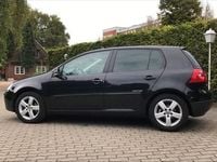 Gebraucht VW Golf VI United 140 PS (102 kW) 2008 Schwarz Kleinwagen