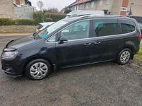 Gebraucht Seat Alhambra 177 PS (130 kW) 2014 Schwarz Van / Kleinbus