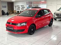 Gebraucht VW Polo Trendline 69 PS (50 kW) 2010 Flashrot Kombi