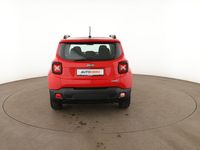 Gebraucht Jeep Renegade Longitude 140 PS (102 kW) 2017 Rot SUV