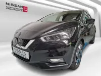 Gebraucht Nissan Micra Acenta 92 PS (67 kW) 2023 Schwarz Kleinwagen