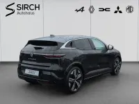 Gebraucht Renault Megane E-Tech Iconic 160 kW (218 PS) 2023 Schwarz gne + grau kqg (grau) Limousine