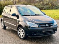 Gebraucht Hyundai Getz Team 67 PS (49 kW) 2008 Schwarz Kleinwagen
