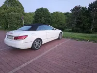 Gebraucht Mercedes E200 184 PS (135 kW) 2015 Weiß Cabrio