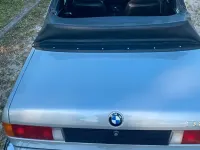 Gebraucht BMW 320 125 PS (91 kW) 1980 Silber Cabrio