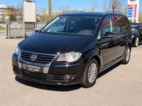 Gebraucht VW Touran Highline 140 PS (102 kW) 2010 Schwarz Van / Kleinbus