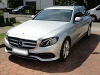 Gebraucht Mercedes E400 Avantgarde 333 PS (244 kW) 2017 Silber Kombi