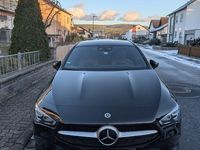 Gebraucht Mercedes CLA200 Shooting Brake Progressive 150 PS (110 kW) 2021 Schwarz Kombi