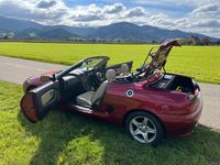 Gebraucht MG F 145 PS (106 kW) 1998 Rot Cabrio