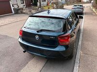 Gebraucht BMW 116 136 PS (100 kW) 2012 Blau Kleinwagen