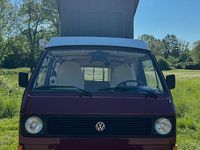 Gebraucht VW T3 69 PS (50 kW) 1982 Rot Van