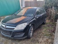 Gebraucht Opel Astra 101 PS (74 kW) 2007 Schwarz Kombi
