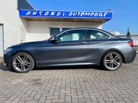 Gebraucht BMW 228 M Sport 245 PS (180 kW) 2016 Grau Coupé
