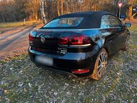 Gebraucht VW Golf Cabriolet LOUNGE 103 PS (75 kW) 2015 Schwarz Cabrio