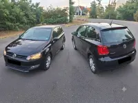 Gebraucht VW Polo 90 PS (66 kW) 2010 Schwarz Kleinwagen