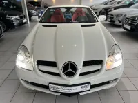 Usata Mercedes SLK200 184 CV (135 kW) 2008 Bianco Cabrio
