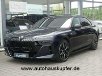 Gebraucht BMW i7 M Sport 334 kW (455 PS) 2024 Carbonschwarz Limousine