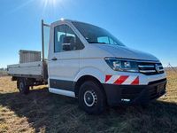 Gebraucht VW Crafter Trendline 102 PS (75 kW) 2018 Weiß Van
