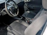 Second-hand Ford Fiesta 82 CP (60 kW) 2014 Alb Hatchback