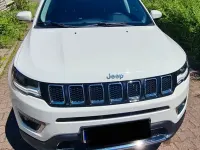 Gebraucht Jeep Compass Limited 170 PS (125 kW) 2018 Weiß SUV