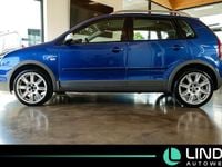 Gebraucht VW Polo Cross 101 PS (74 kW) 2004 Blau Kleinwagen