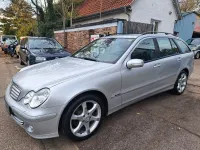 Gebraucht Mercedes C280 Sport Edition 231 PS (169 kW) 2007 Silber Limousine