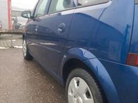 Gebraucht Opel Meriva 105 PS (77 kW) 2007 Blau Van / Kleinbus