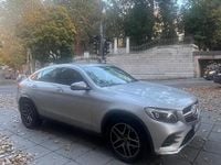 Gebraucht Mercedes GLC350 258 PS (189 kW) 2017 Silber Coupé