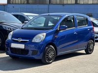 Gebraucht Daihatsu Cuore 69 PS (50 kW) 2008 Blaumet. Kleinwagen