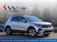 Gebraucht VW T-Cross Life 116 PS (85 kW) 2024 Reflexsilber metallic SUV