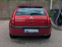 Gebraucht Citroën C4 88 PS (64 kW) 2009 Rot Kleinwagen