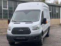 Gebraucht Ford Transit Trend 131 PS (96 kW) 2019 Weiß Van / Kleinbus