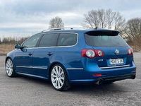 Gebraucht VW Passat R 299 PS (219 kW) 2008 Blau Limousine