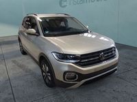 Gebraucht VW T-Cross Move 150 PS (110 kW) 2023 Silber SUV