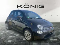 Gebraucht Fiat 500 69 PS (50 kW) 2023 Vesuvio schwarz metallic Kleinwagen
