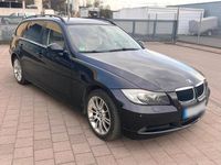 Gebraucht BMW 320 177 PS (130 kW) 2007 Schwarz Kombi