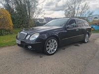 Gebraucht Mercedes E280 190 PS (139 kW) 2008 Schwarz Kombi