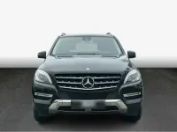 Gebraucht Mercedes ML250 204 PS (150 kW) 2013 Schwarz SUV