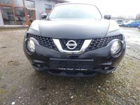 Gebraucht Nissan Juke Acenta 116 PS (85 kW) 2018 Schwarz SUV