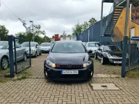 Gebraucht VW Golf VI GTI 211 PS (155 kW) 2011 Schwarz Limousine