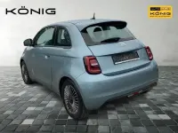 Gebraucht Fiat 500e Icon 86 kW (118 PS) 2021 Blau Limousine