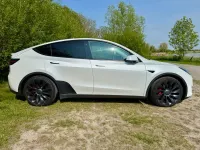 Brugt Tesla Model Y Performance 392 kW (534 HK) 2022 Hvid SUV