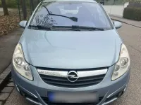 Gebraucht Opel Corsa 60 PS (44 kW) 2007 Blau Kleinwagen